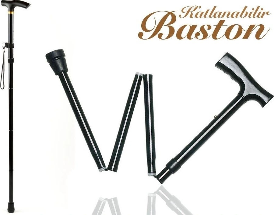 Çerçici Katlanabilir Baston görsel 2