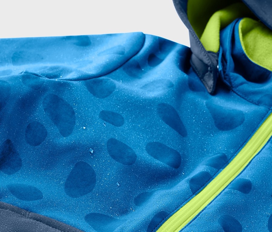 Tchibo Çocuk Softshell Ceket, Mavi görsel 2