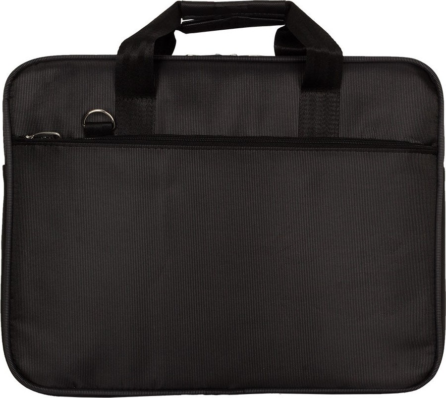 BloominBag Noirshield 17" Siyah Laptop Çantası / Gaming Laptop görsel 2