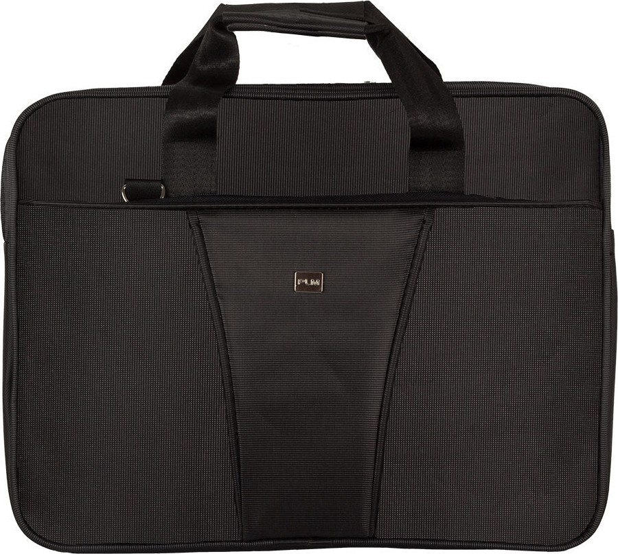BloominBag Noirshield 17" Siyah Laptop Çantası / Gaming Laptop