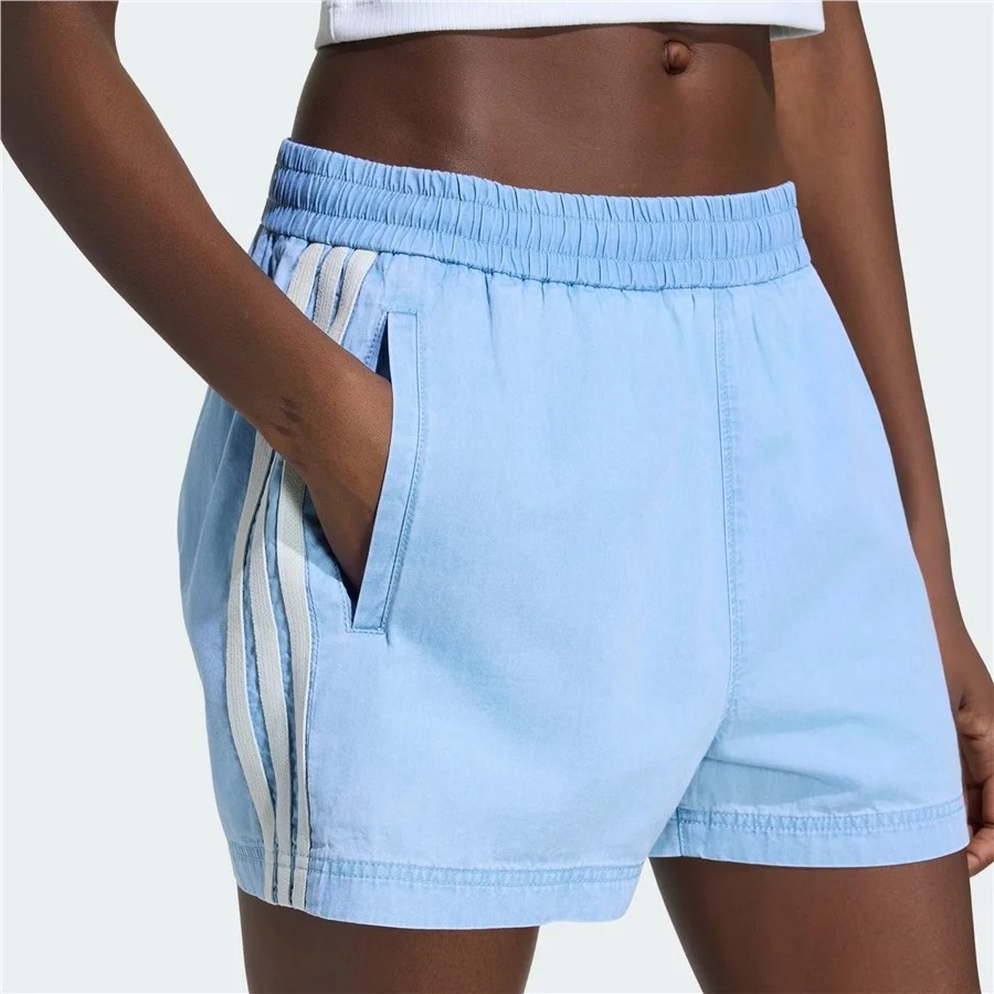 adidas Denım Shorts görsel 6