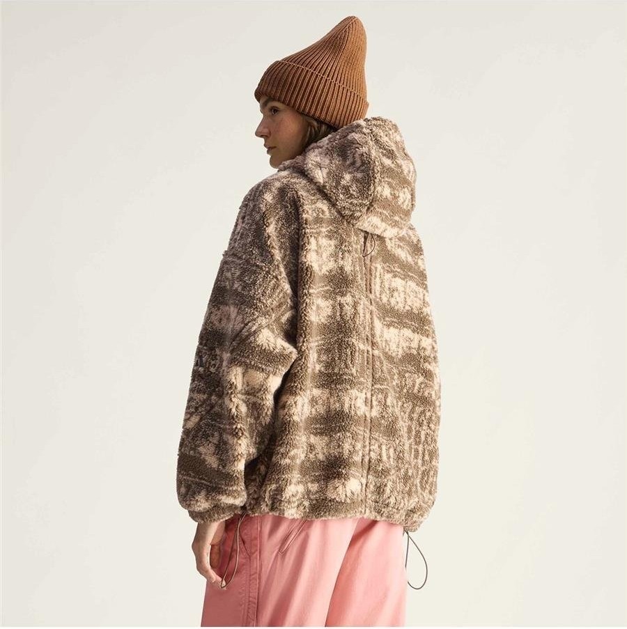 adidas by Stella McCartney JM3675 adidas By Stella McCartney Full-Zip Printed Winter Fleece görsel 7