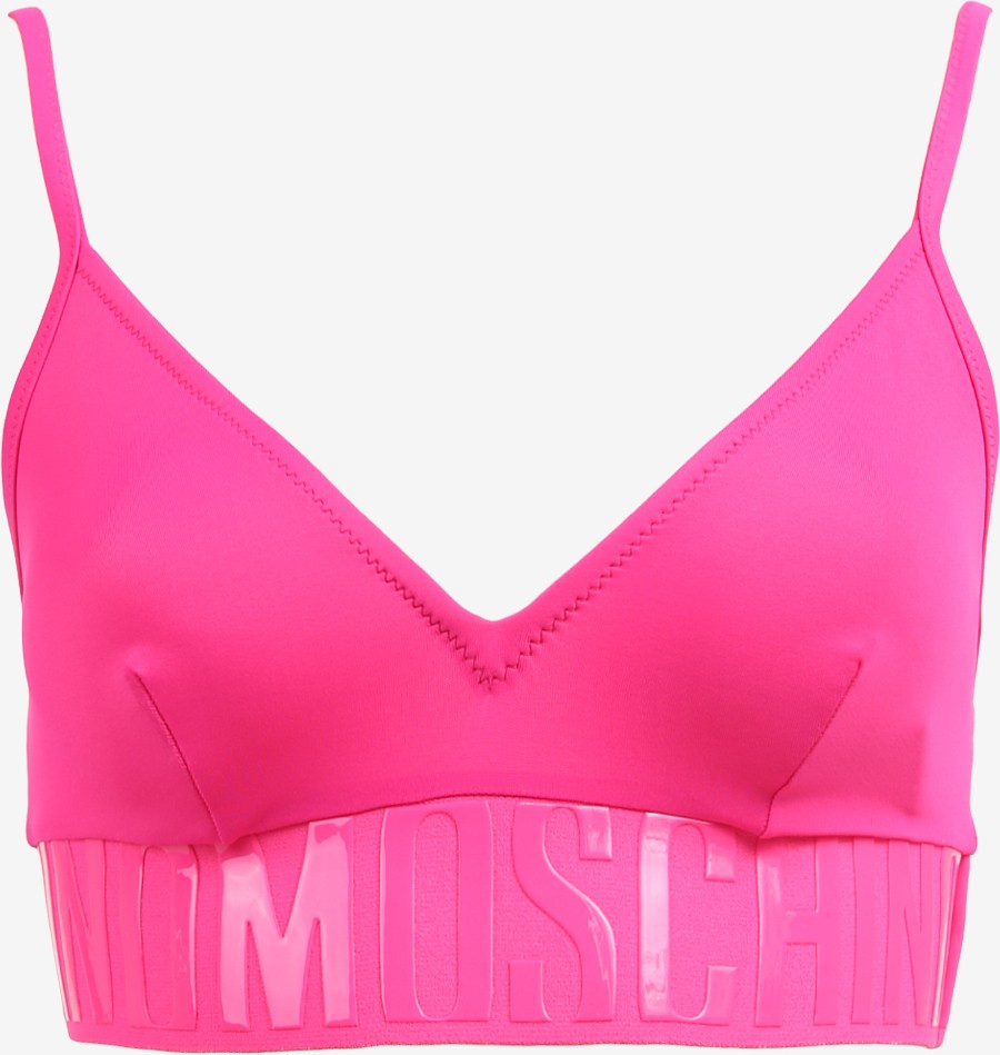 Moschino Fuşya Kadın Bikini Üst 241V2A5719