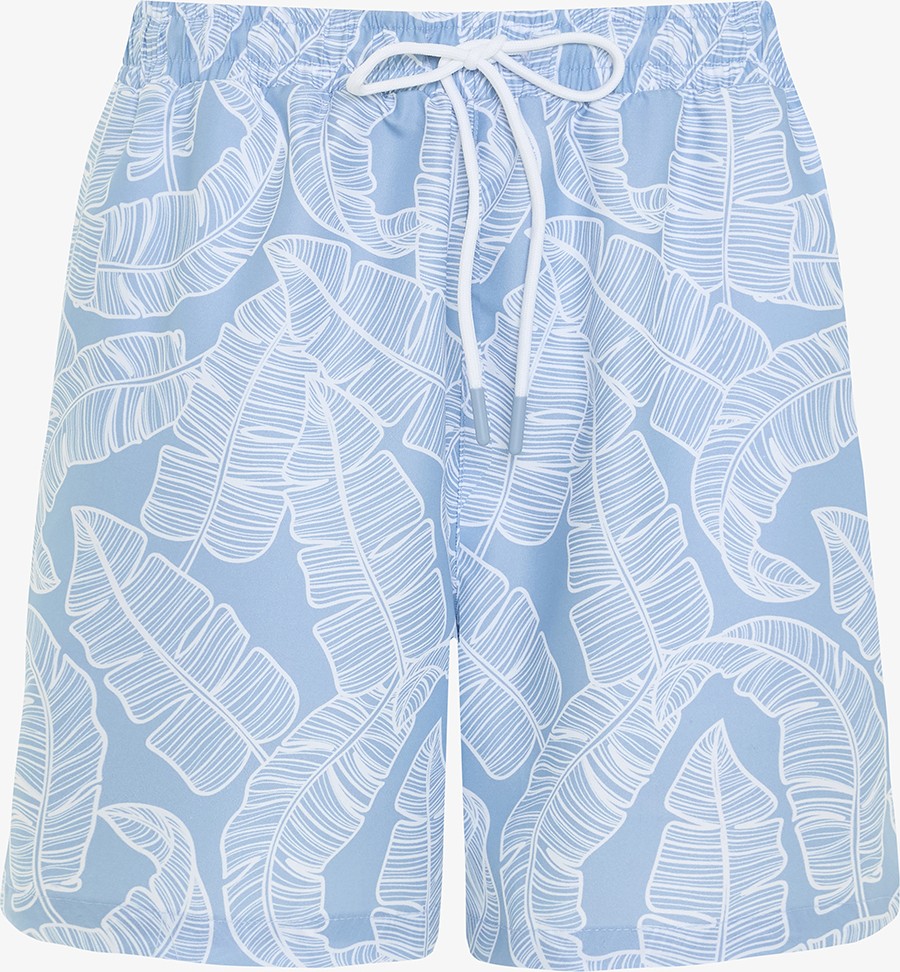 Penti Summer Leaf Yaprak Desenli Erkek Deniz Şortu