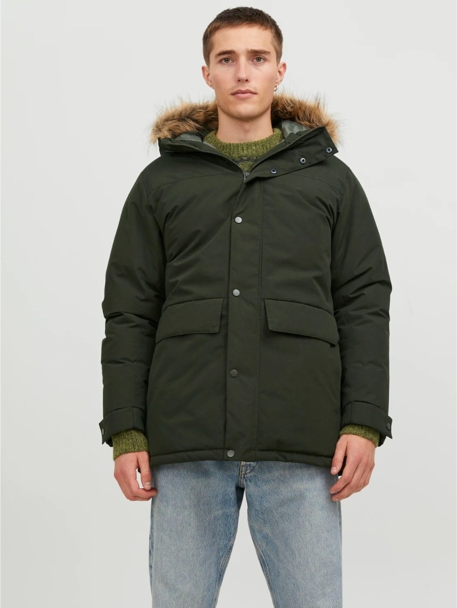Jack & Jones Erkek Haki Ceket ( Model Kodu : 12236096 ) görsel 6