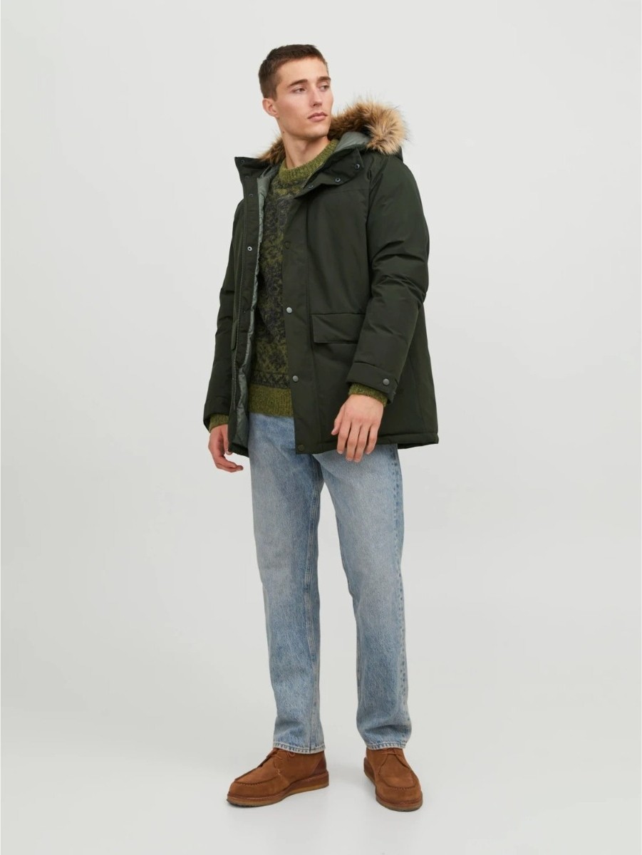 Jack & Jones Erkek Haki Ceket ( Model Kodu : 12236096 ) görsel 7
