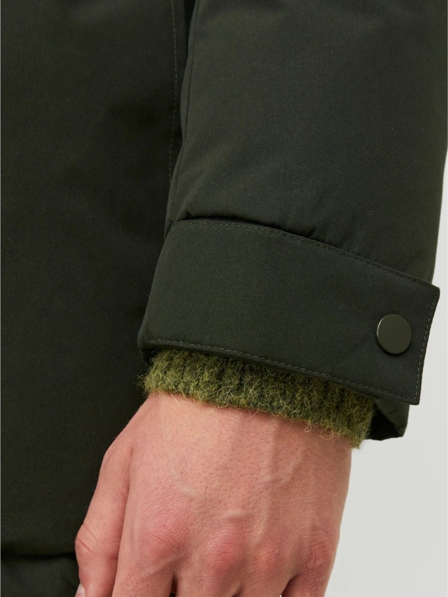 Jack & Jones Erkek Haki Ceket ( Model Kodu : 12236096 ) görsel 8
