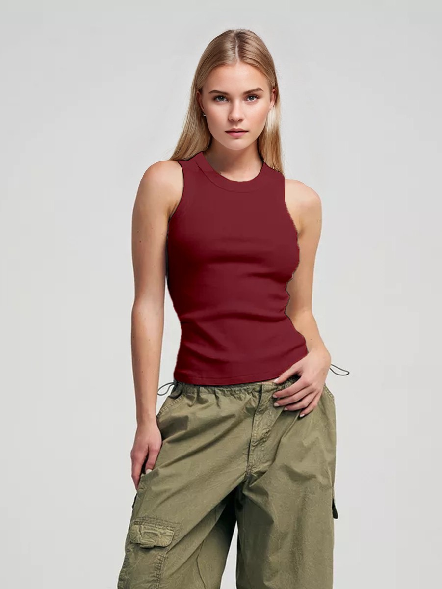Novelle Halter Yaka Fitilli Atlet