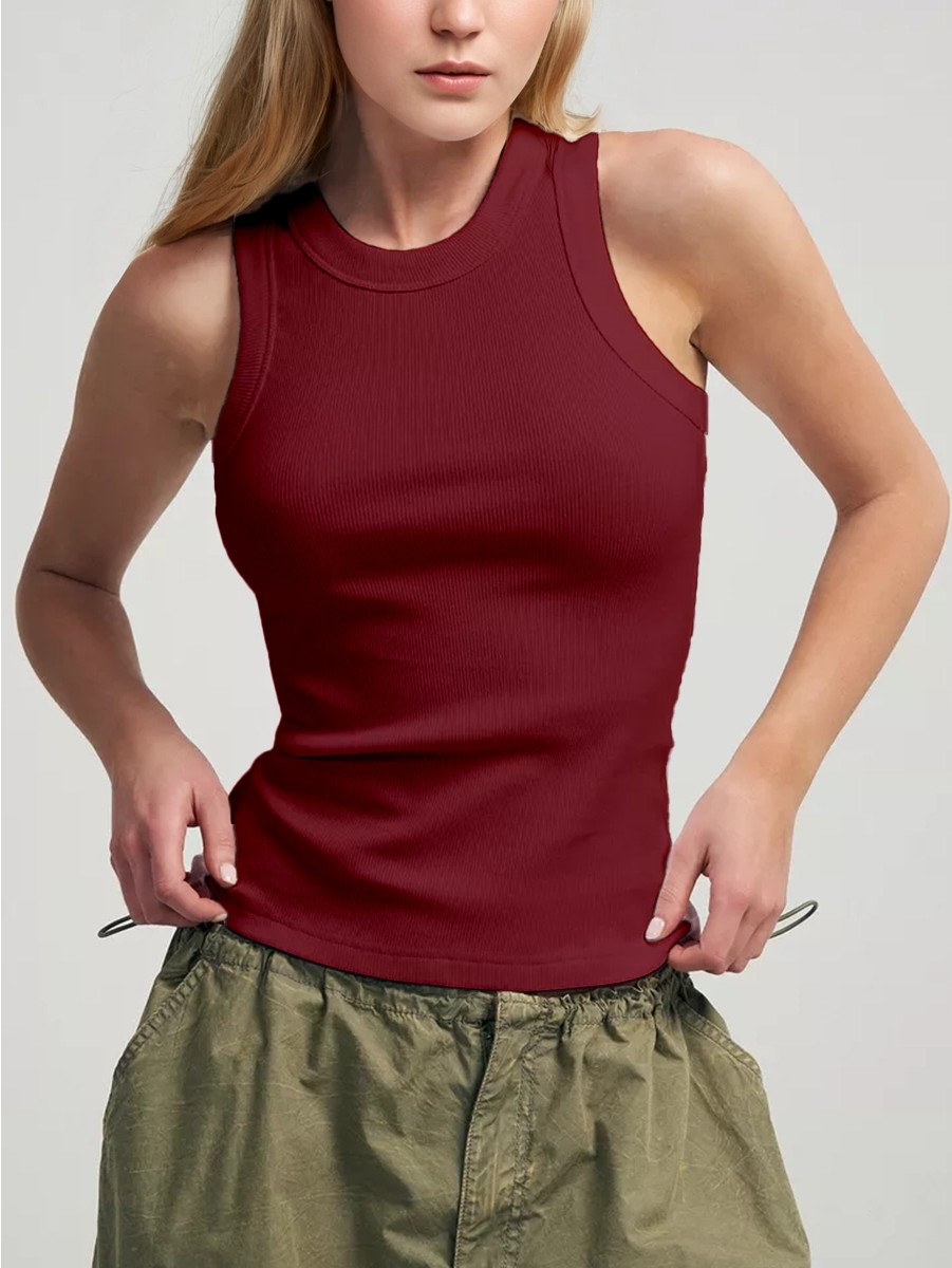 Novelle Halter Yaka Fitilli Atlet görsel 2