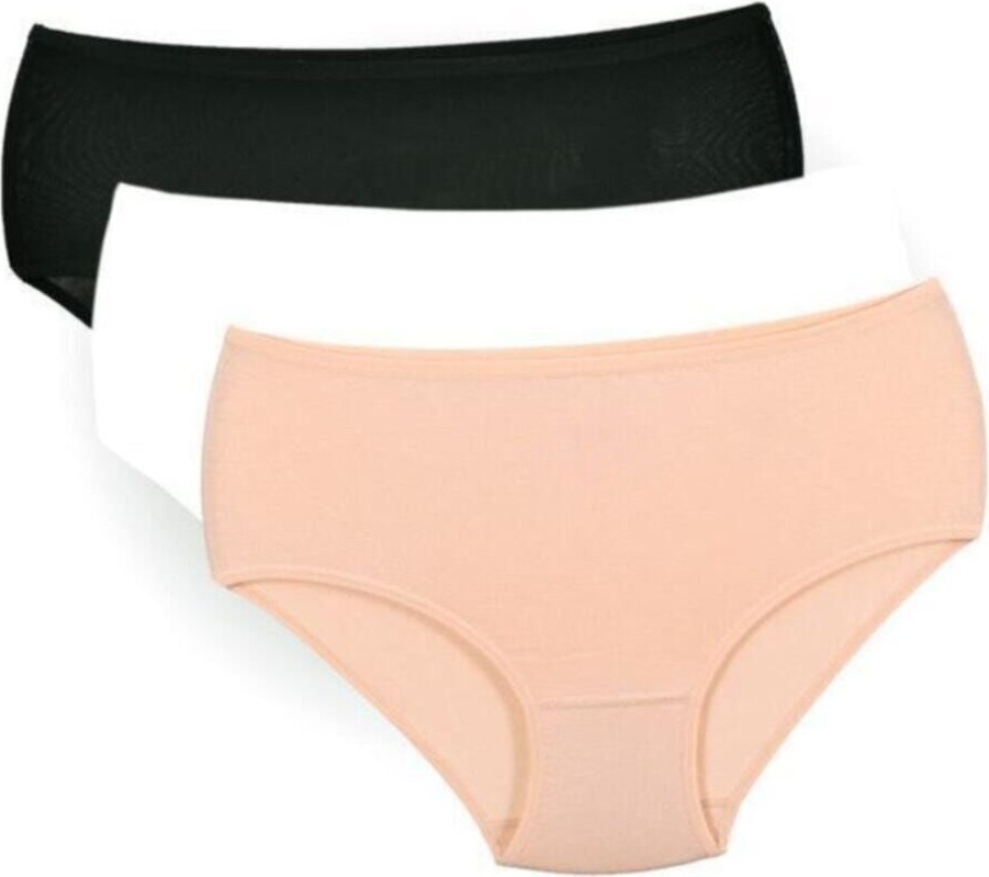 Bonbonetti Chocolate Baby&Kids Bambu Nefes Aldıran Bambu Külot 6 Lı