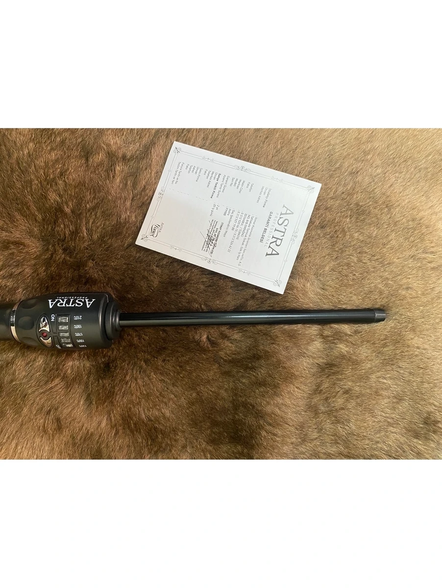 Resim Astra F998B-9 Çok Fonksiyonlu Saç Maşası, Hızlı ve Güçlü Isı Ayarı 