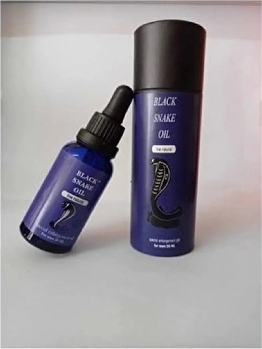 TeknoKapsül Eros Black Snake Oil Erkeklere Özel Ürünü