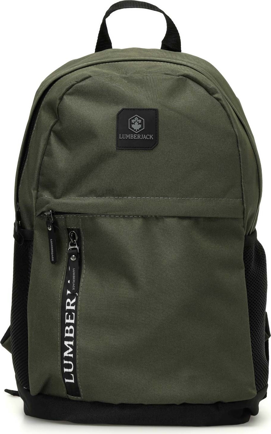 Lumberjack A10189185805010 Siyah Yetişkin Tekstil Sırt Çantası Orta Boy 64Ct185 4Pr Şık Görünüm ve Fonksiyonellik görsel 5