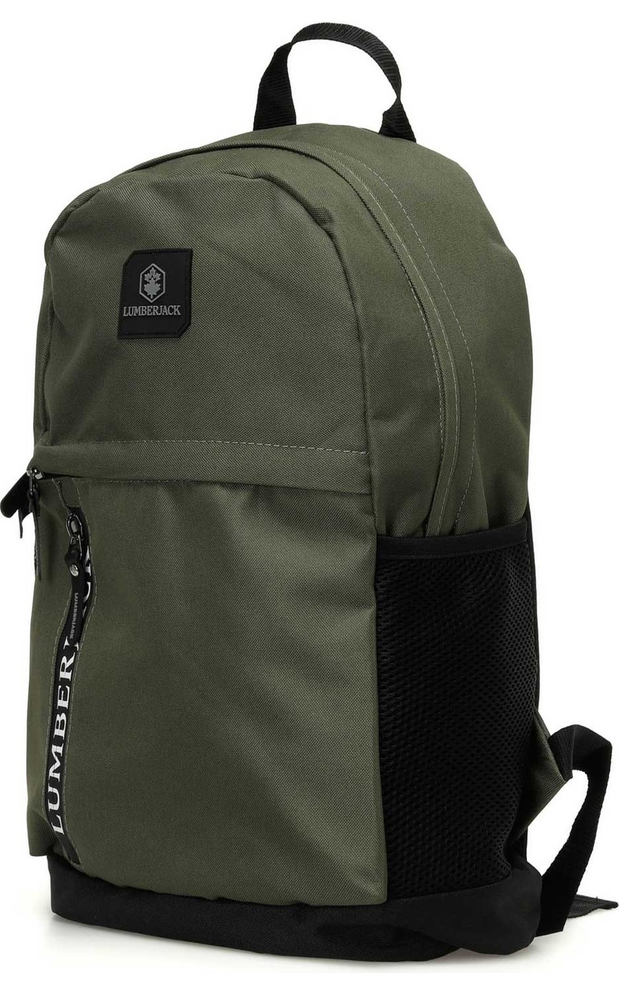 Lumberjack A10189185805010 Siyah Yetişkin Tekstil Sırt Çantası Orta Boy 64Ct185 4Pr Şık Görünüm ve Fonksiyonellik görsel 6
