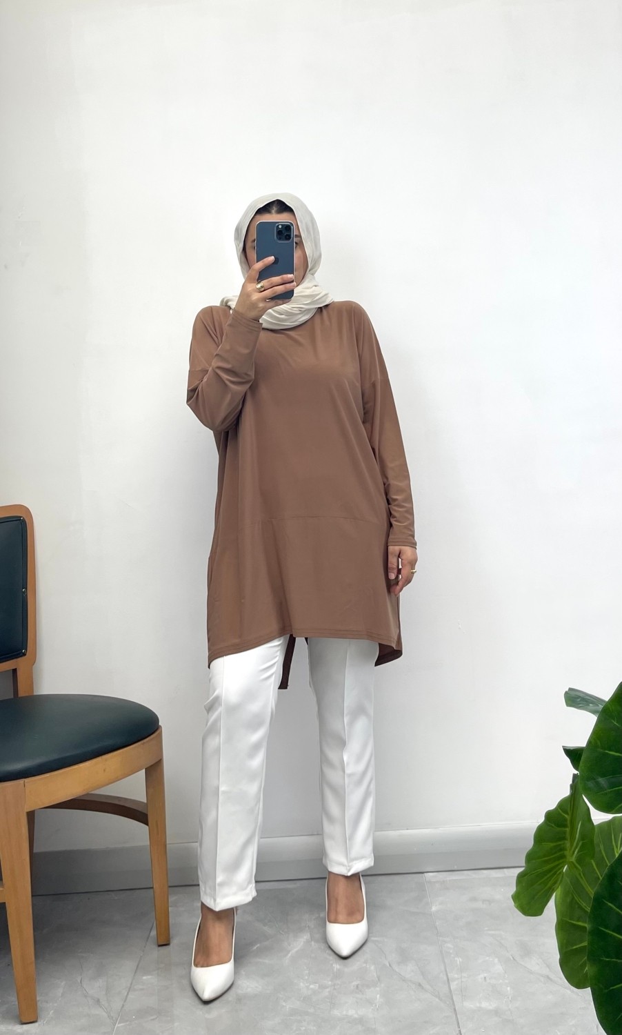 Nisum Moda Sandy Makas Tuni̇k