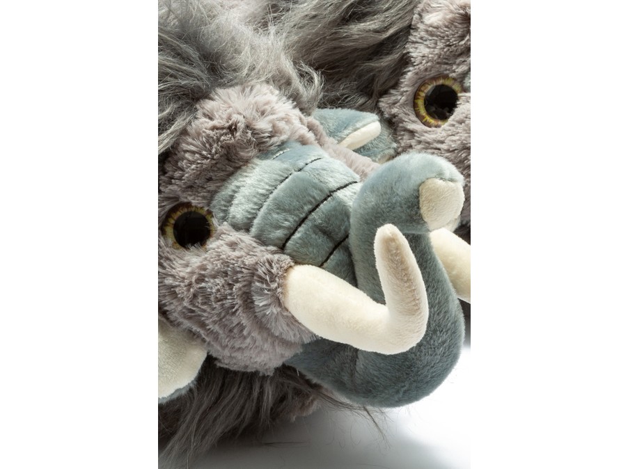 Twigy Mamut Kadın, Garson Boy Hayvanlı Panduf Kahverengi 33/38 görsel 3