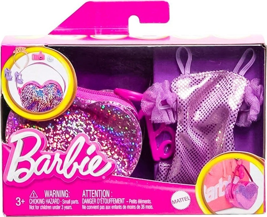 Dorasan HJT42 Barbie'nin Mini Çanta Aksesuarları görsel 5