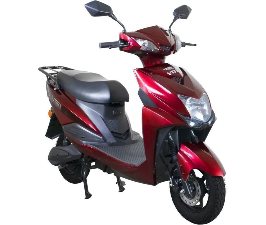 Resim Vs1 Kırmızı Elektrikli Motor Yeni Model 2023 