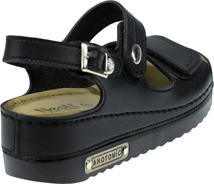 Neon Shoes Arini Günlük Çift Cırt Cırtlı Anatomik Ortopedik Taban Kadın Outdoor Yürüyüş Sandalet görsel 5