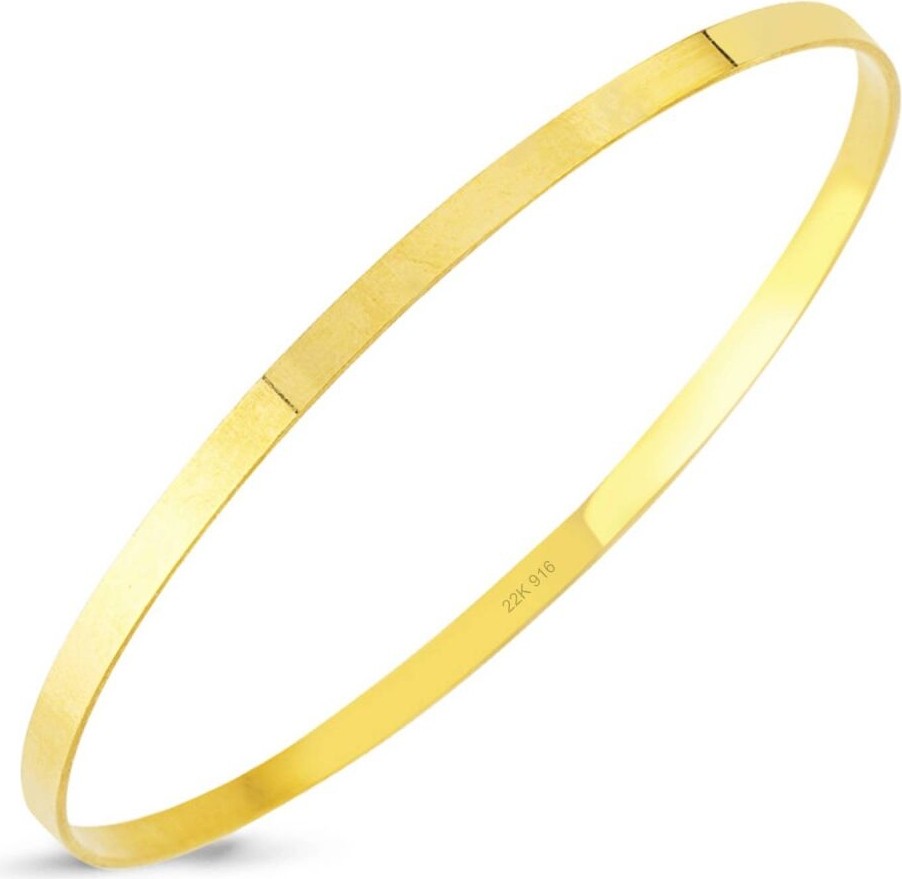 Sembol Gold 22 Ayar Kibrit Çöpü Ajda Bilezik 10 Gram