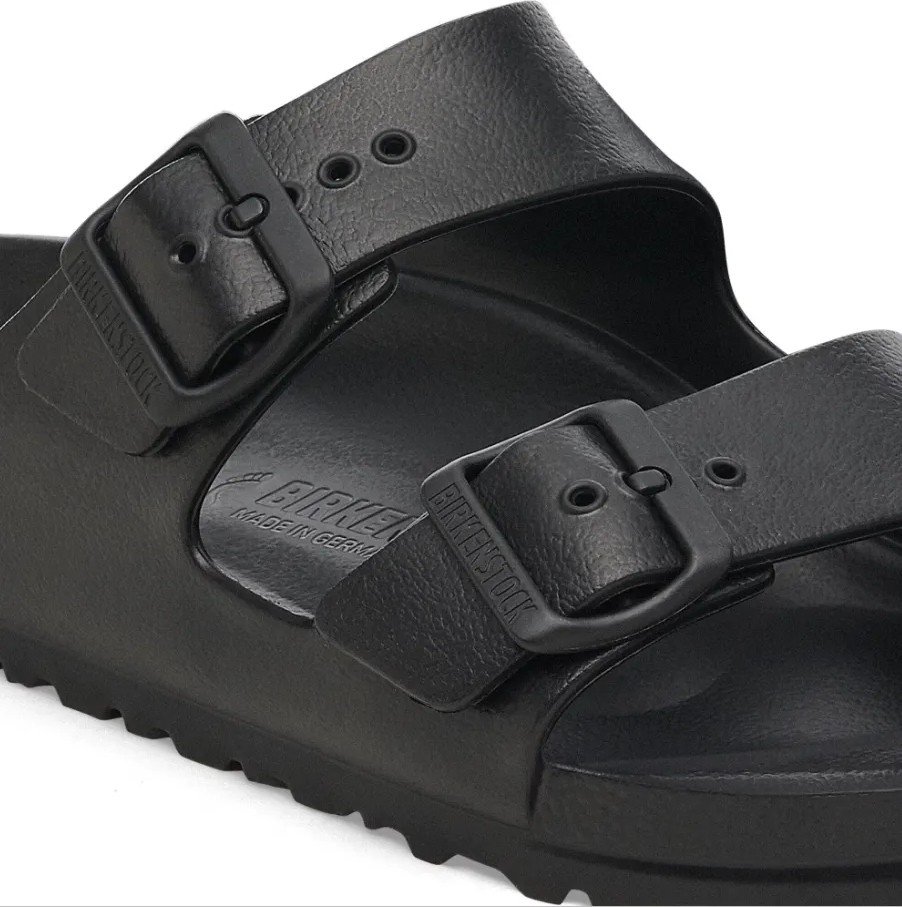 Birkenstock Arizona Eva Çift Bantlı Kadın Siyah Terlik 129423 görsel 6