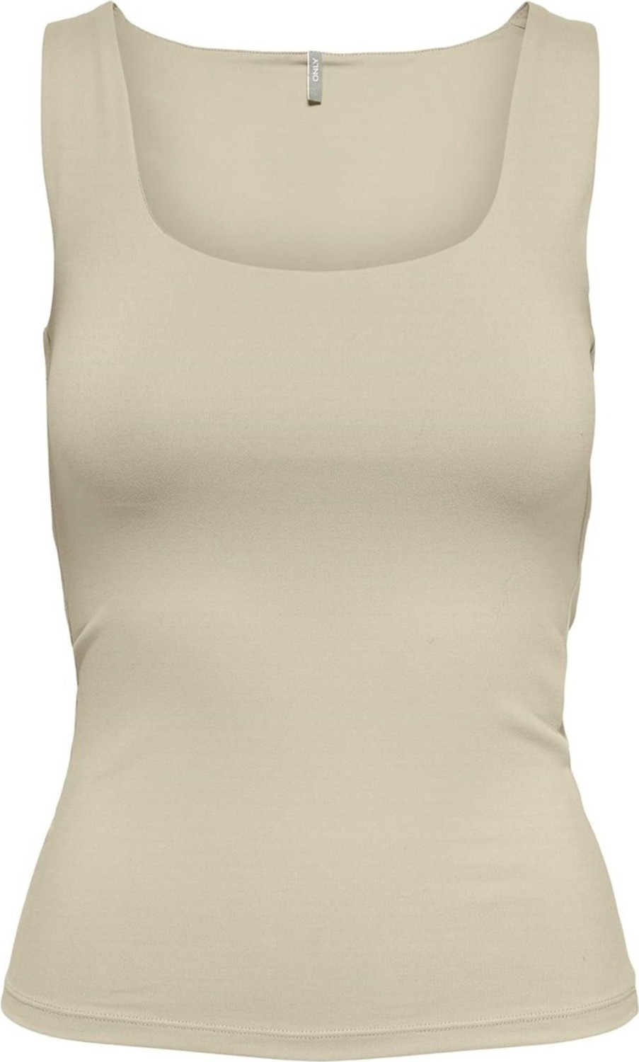Dilvin Only Onlea S/l 2-Ways Fıt Top Jrs Noos Bej görsel 5
