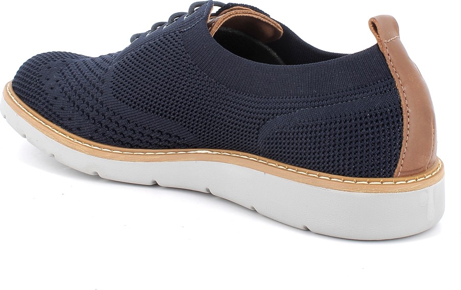 Igı&Co Erkek Oxford ( Klasik) 5610511 Urt 56105 Igı&co Tes.flyknıt Blu görsel 3