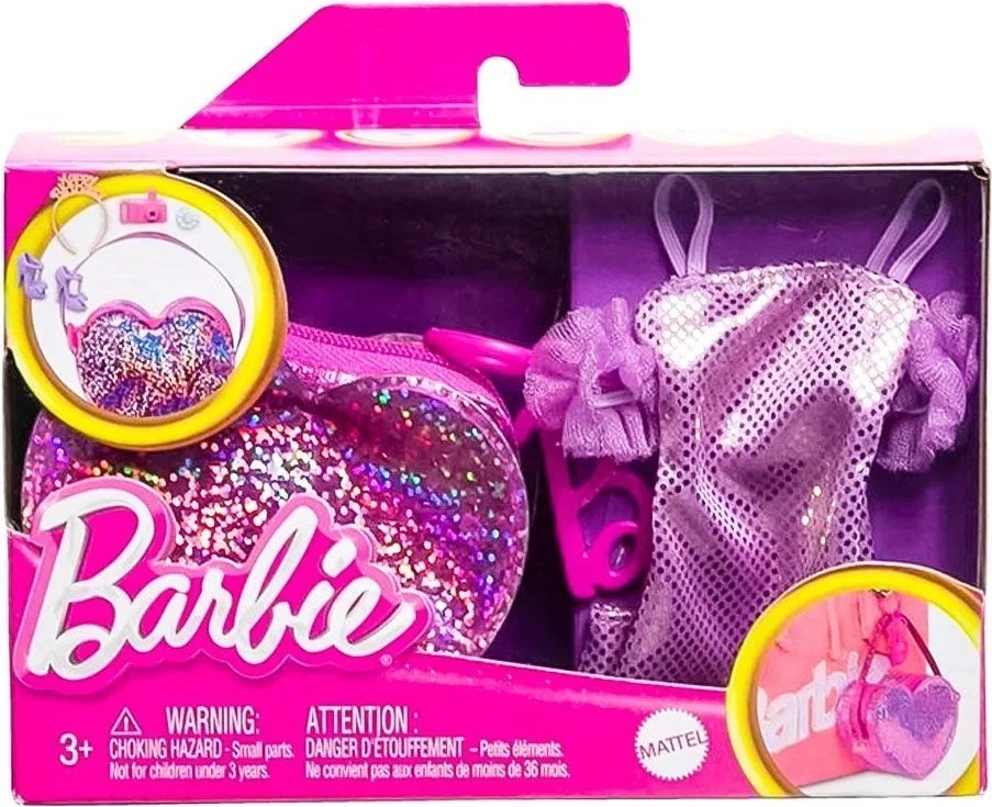 Aydogan's Ayd HJT42 Barbie'nin Mini Çanta Aksesuarları görsel 5