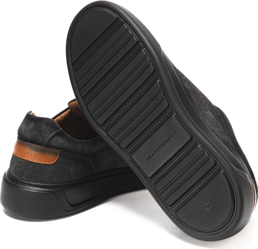 Franceschetti Erkek Oxford ( Klasik) 2259054.3527CI78 Franceschetti Camoscıo Lavagna görsel 5