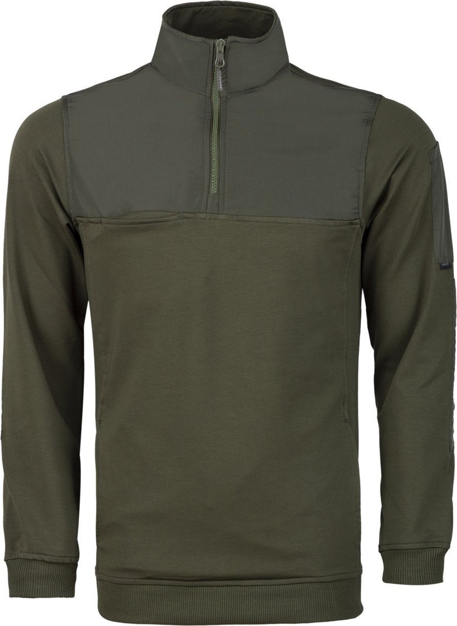 Evolite Space Tactical Sweatshirt - Haki görsel 2
