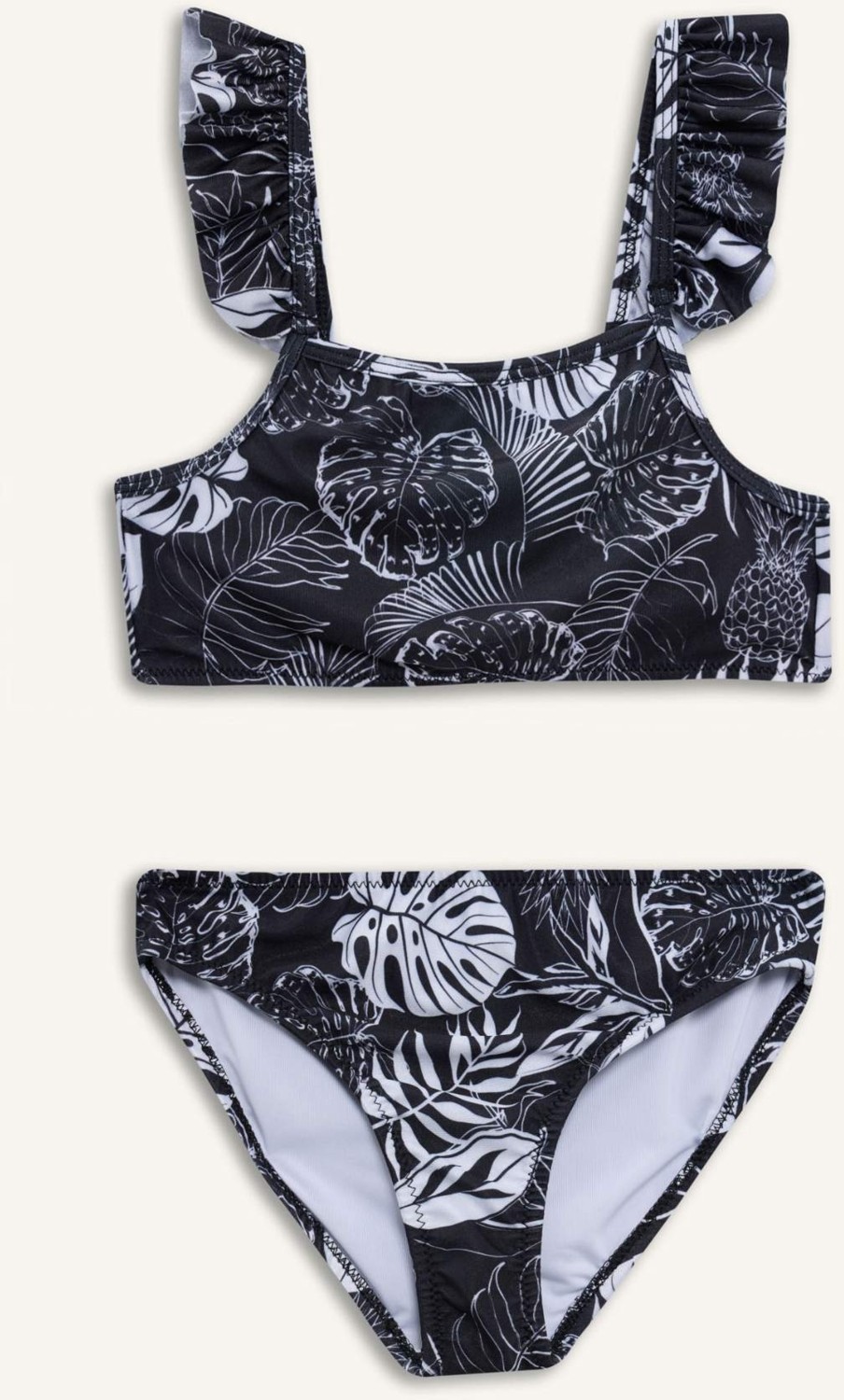 DeFacto Çiçekli Bikini Takımı Kız Çocuk E5223A825HS görsel 7