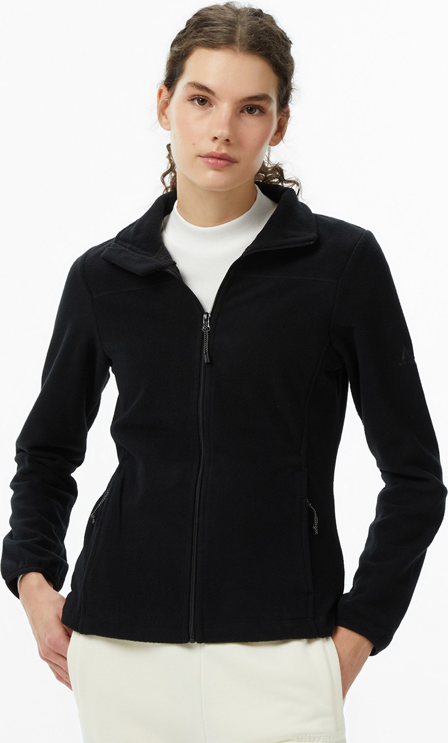 Mc Kinley Coari Iı Kadın Siyah Outdoor Polar görsel 7