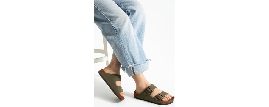 Sivarro Mantar Taban Unisex Çift Tokalı Terlik, Ortopedik, Hafif, Kaymaz Taban görsel 7