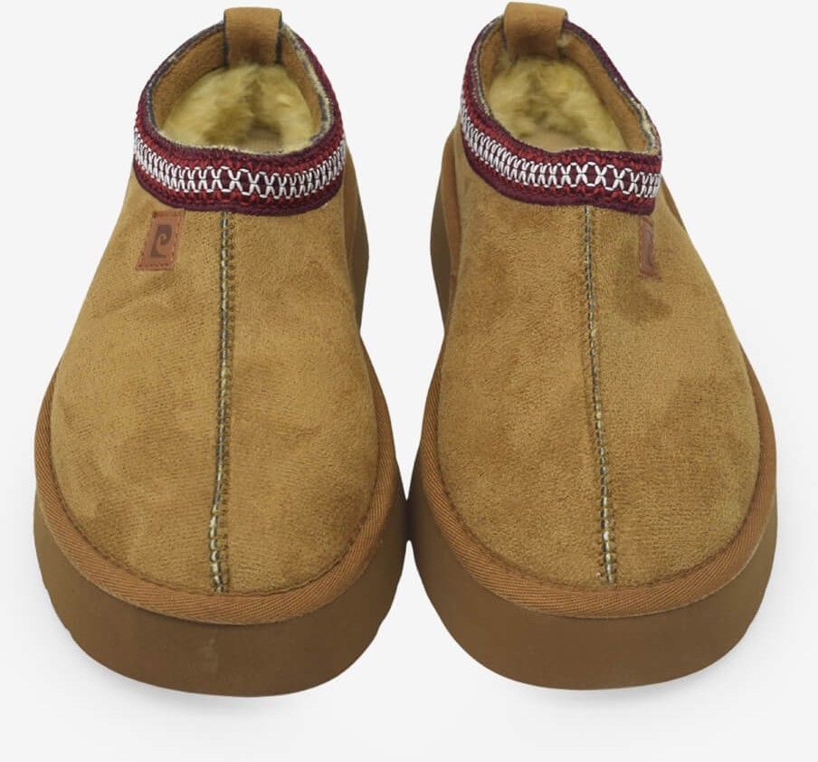 Pierre Cardin Kadın Ugg Günlük Ev Terliği Taba PC-54395 görsel 5