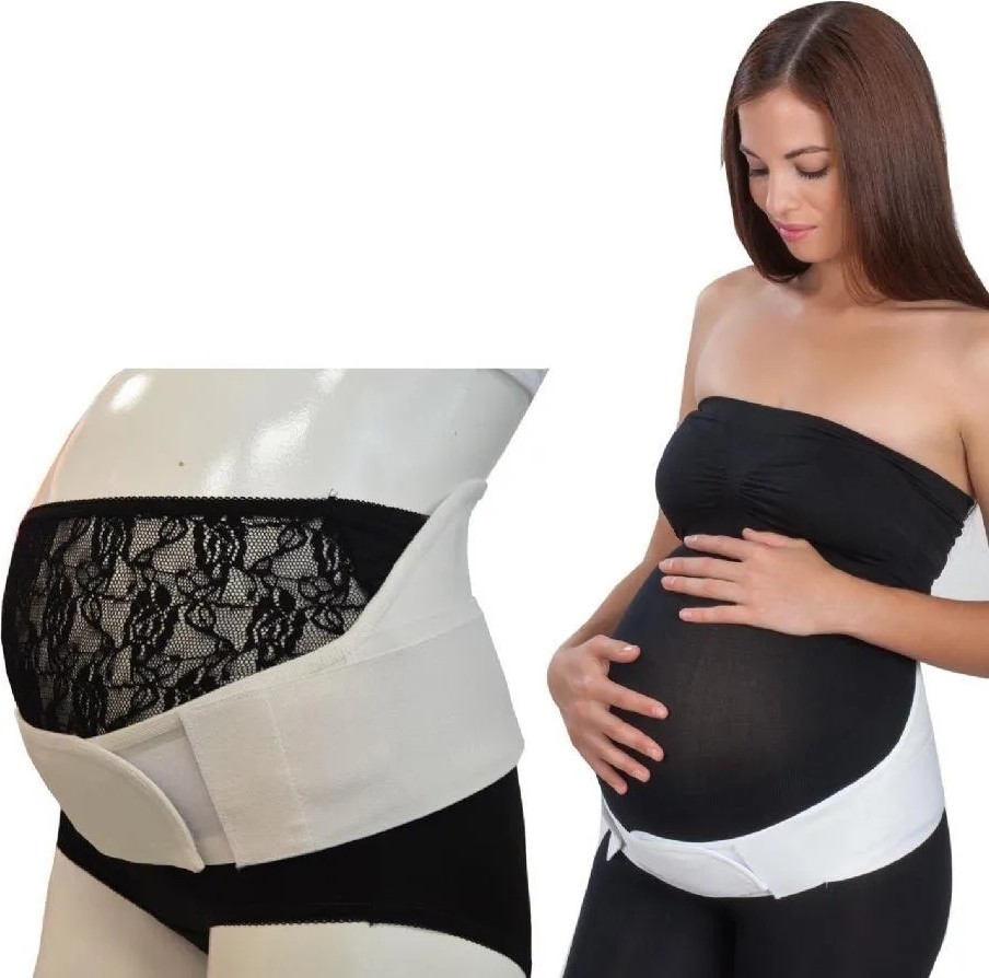 Babyjem Hamile ve Bel Destek Bandı 249 Beyaz