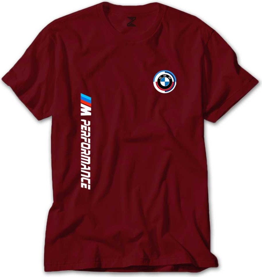 Z zepplin Bmw Performance New Lacivert Tişört görsel 4