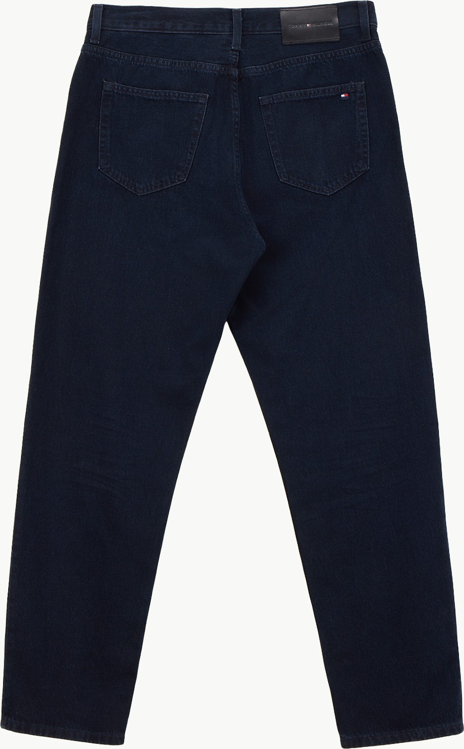 Tommy Hilfiger Normal Bel Normal Paça Normal Erkek Denim Pantolon MW0MW403571BR_TAPERED Harlem Rgd Wı görsel 7