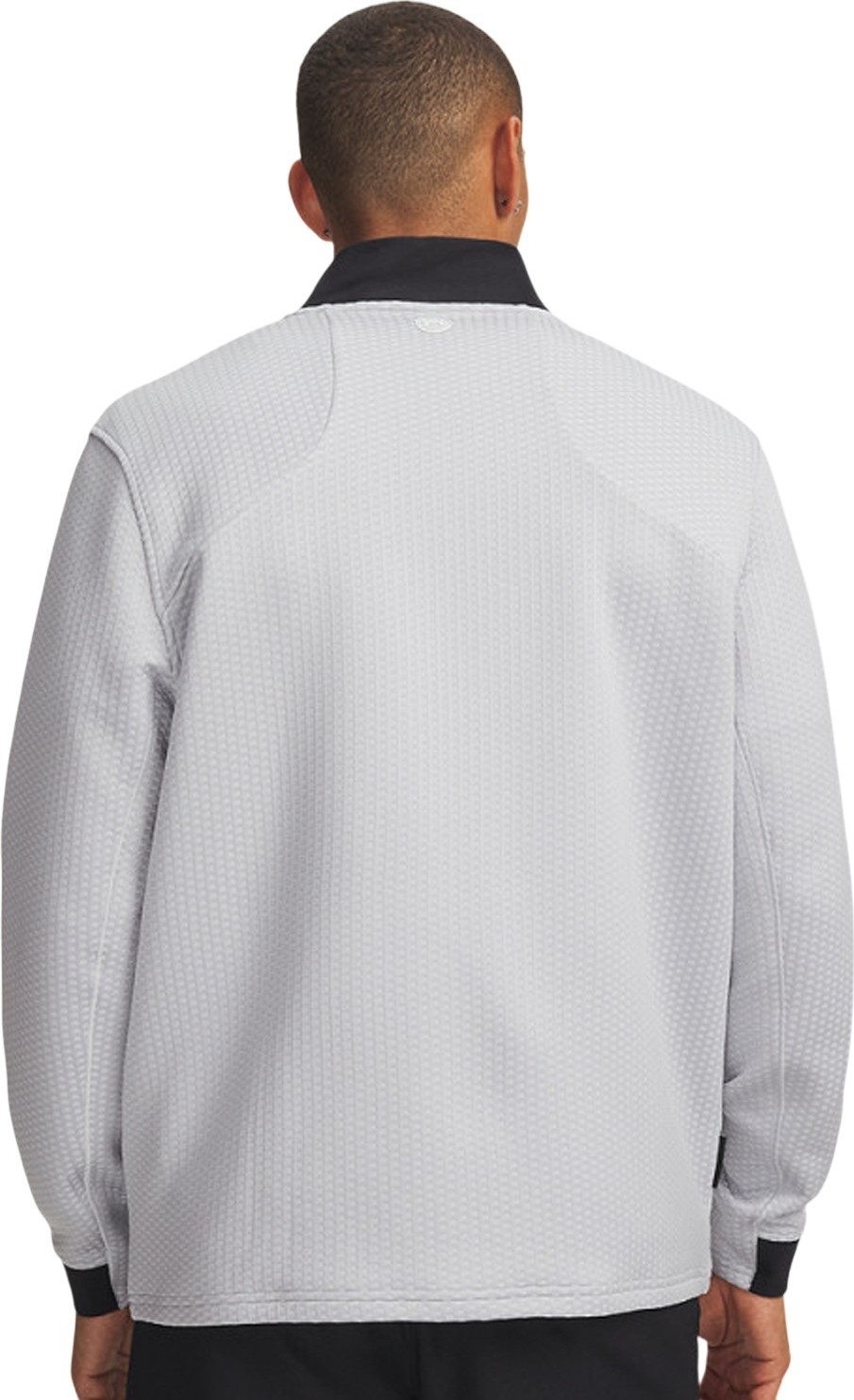 Under Armour Ua Drive Pro Hybrid Fz Gri Erkek Mont görsel 2