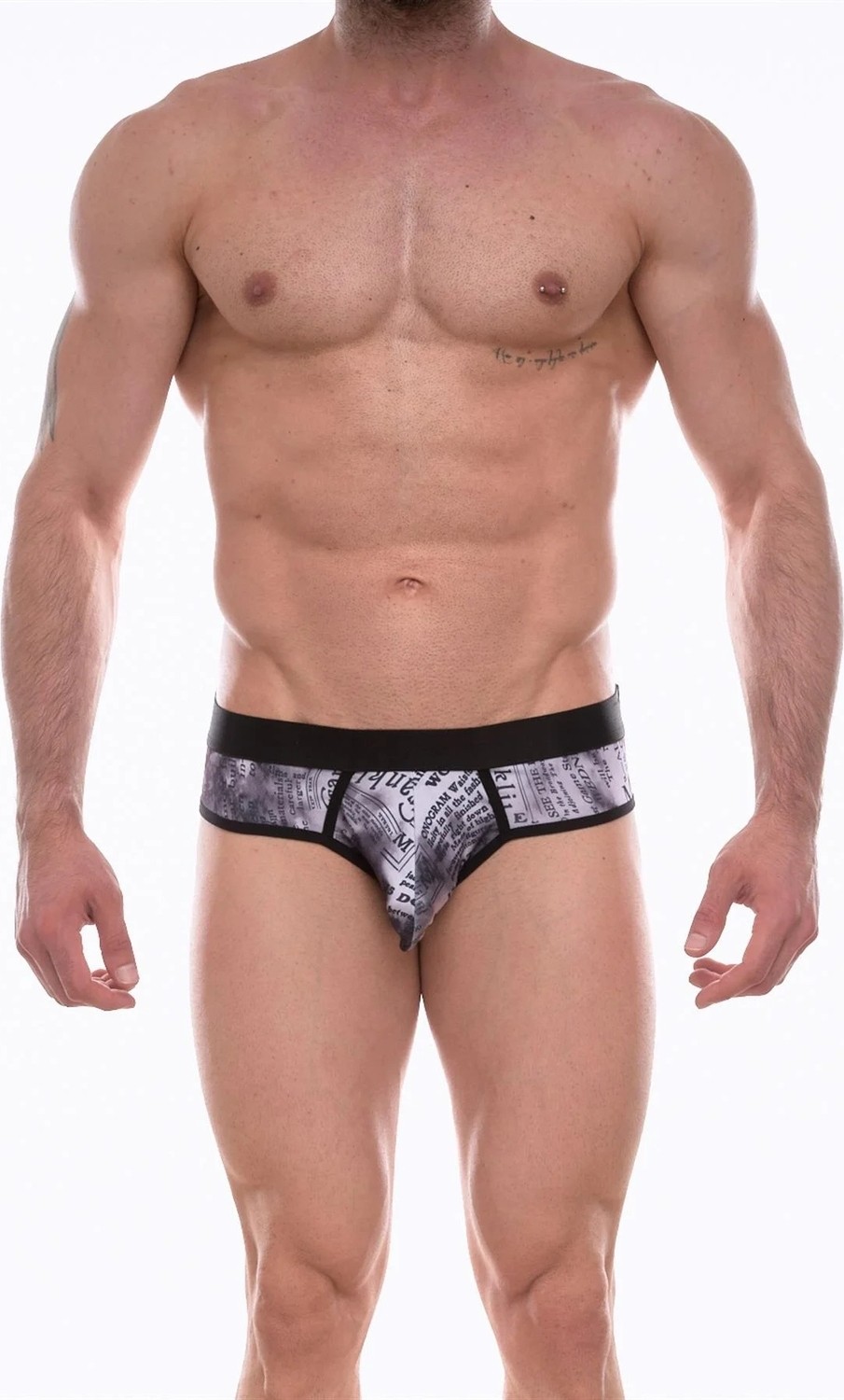Nemere Don Moris Erkek Desenli Slip