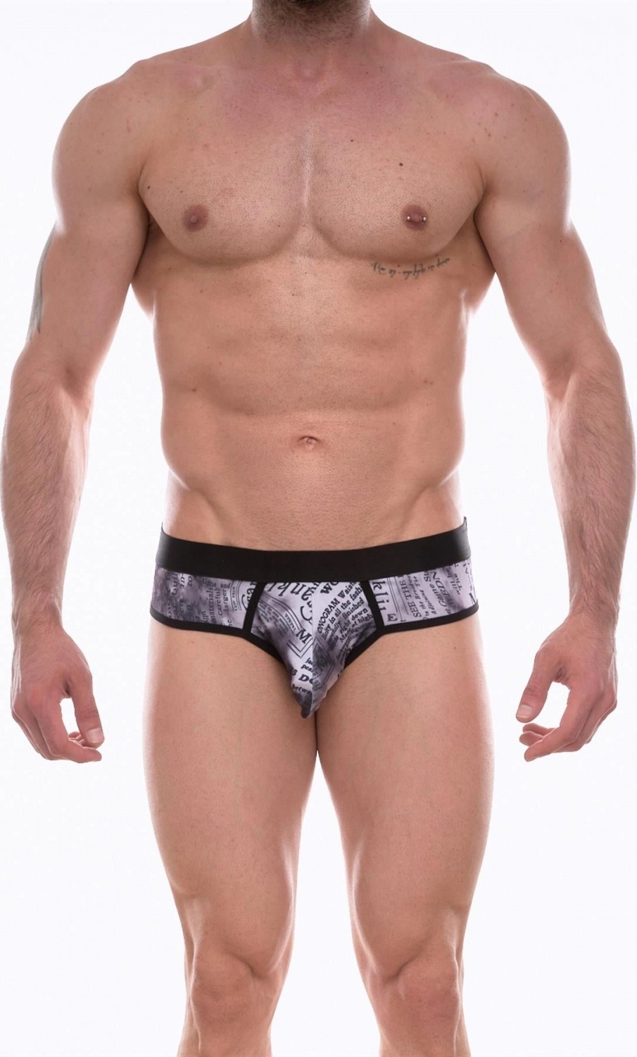 Pileli Store Don Moris Erkek Desenli Slip