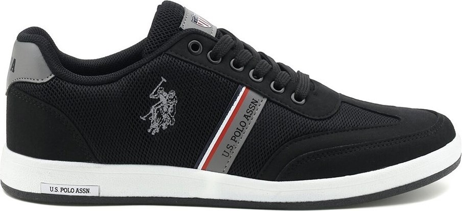 U.S. Polo Assn. Kares 2fx Siyah Erkek Sneaker
