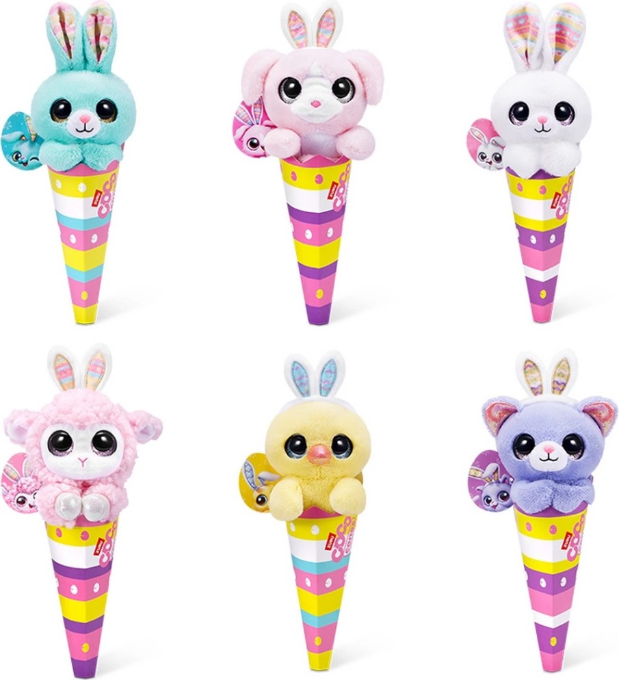 Dorasan Coco Cones Paskalya Peluş S1 görsel 3