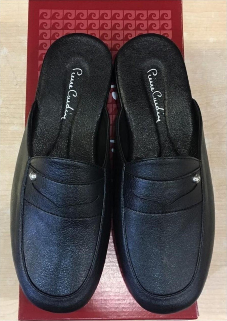 Pierre Cardin Erkek Çeyiz Terliği 288-Düz görsel 8