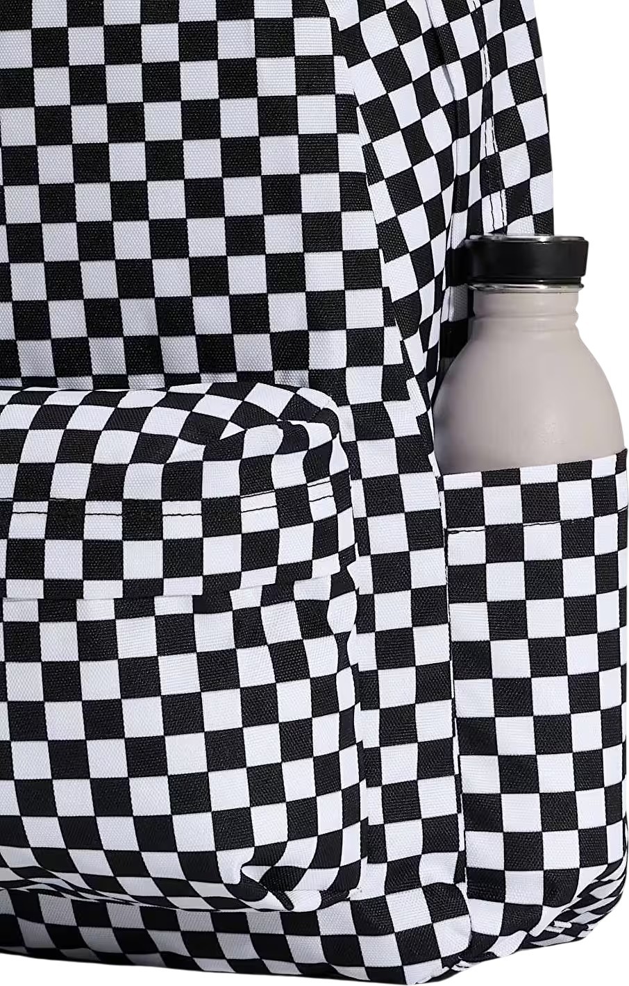 Vans Old Skool Check Backpack Siyah Unisex Sırt Çantası görsel 4