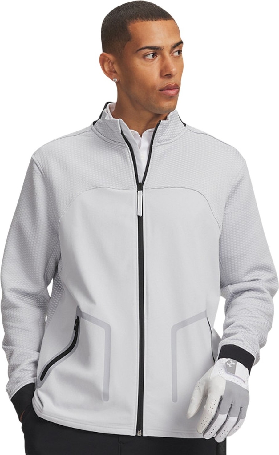 Under Armour Ua Drive Pro Hybrid Fz Gri Erkek Mont