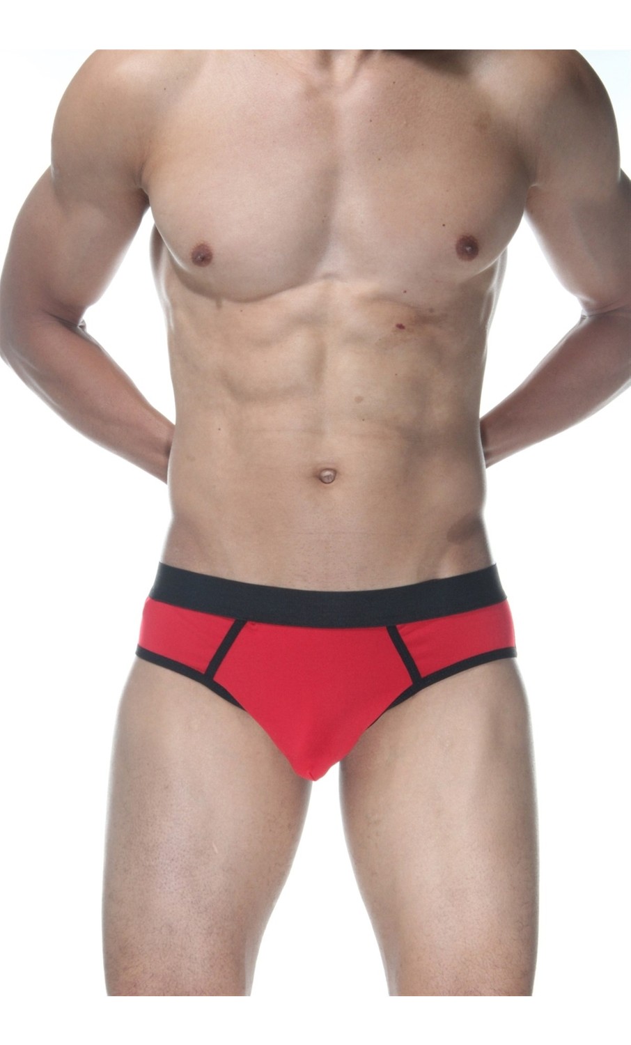 Marsilyan Kırmızı Jockstrap Fantezi Iç Giyim görsel 8