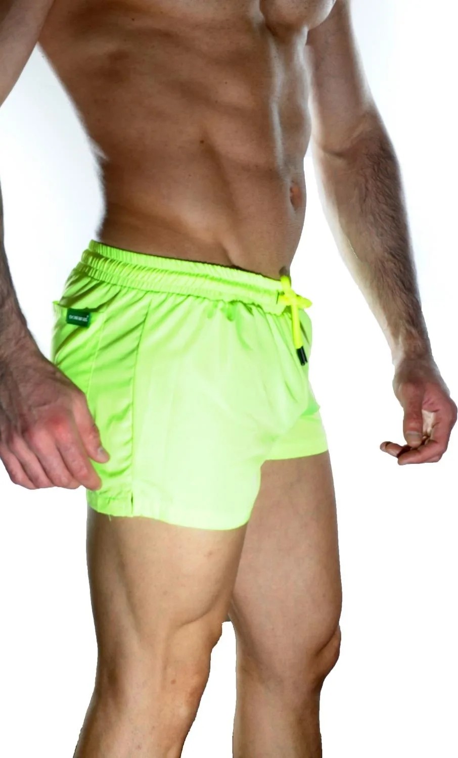 Uravas Store Erkek Neon Mini Mayo Short görsel 5