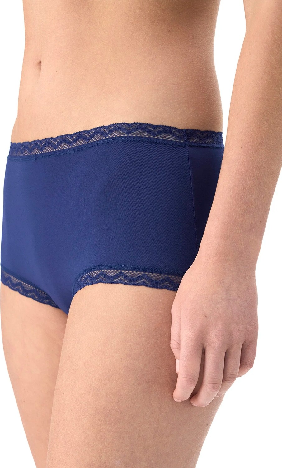 Penti Lacivert Easy Trim Yüksek Bel Slip Külot görsel 2