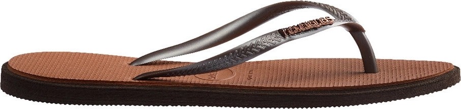 Havaianas Slim Point Dark Brown Kadın Terlik 41-42 görsel 7