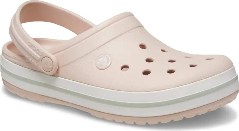 Crocs CROCBAND KADIN TOZ PEMBE TERLİK 11016-6UR görsel 2